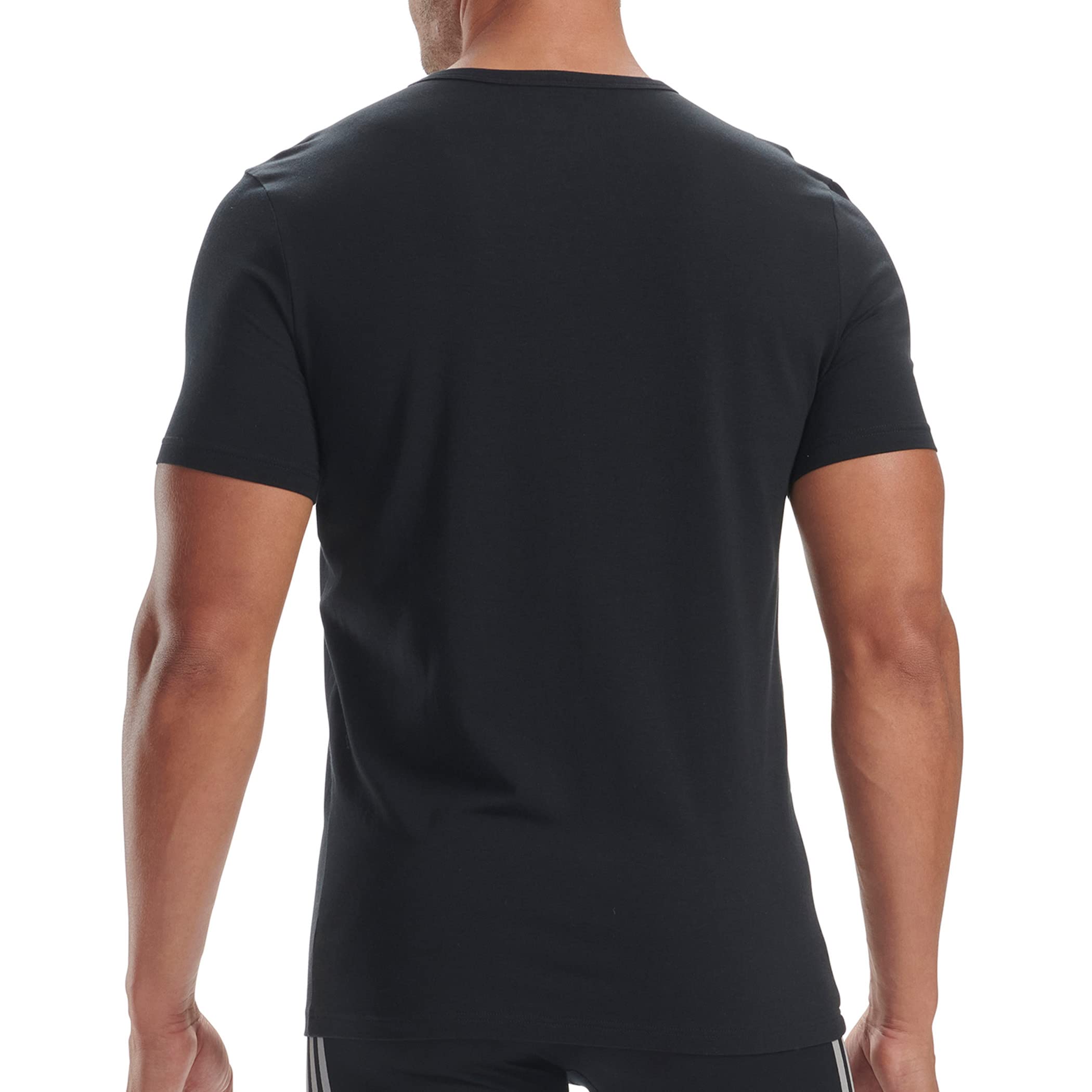 adidas Warstwa podstawowa (góra) Mężczyźni Multipack V-neck T-shirt (3pk)