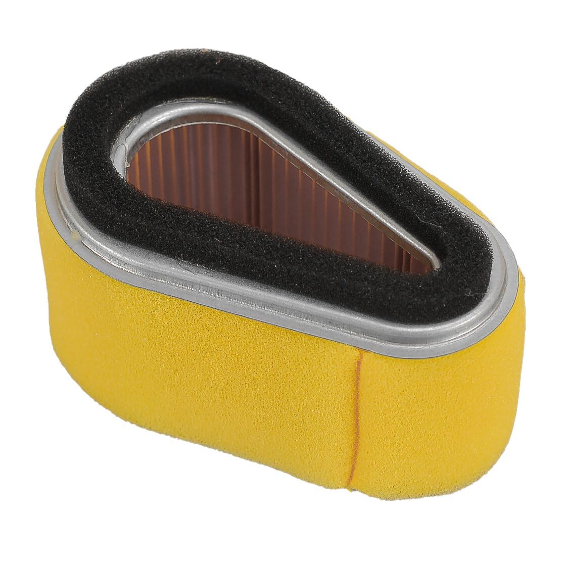 2 filtros de aire con prefiltro de espuma compatible con motor Kawasaki FC150V VC150V F615V 11013-2118