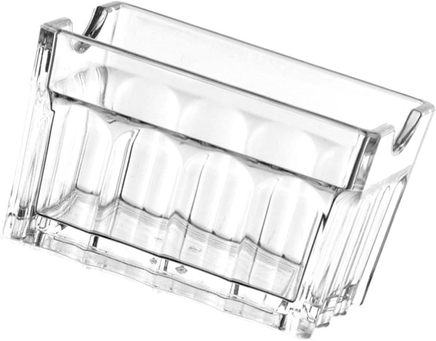 Multiple Compartment Clear Teas Organizers Portable Space Saving Bag Dispenser for Countertops Cabinet Display and Coffee Storage Box image 3