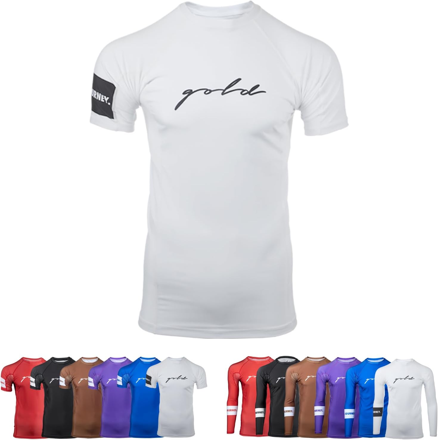 Foundation Rash Guard - Ranked No-Gi and Gi Jiu Jitsu Rashguard