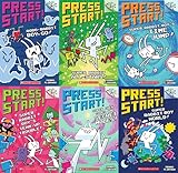 Press Start! Volume II (6 Books, #7-#12)