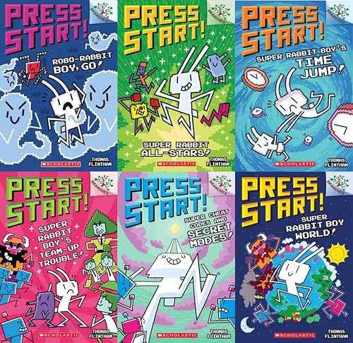 Press Start! Volume II (6 Books, #7-#12)