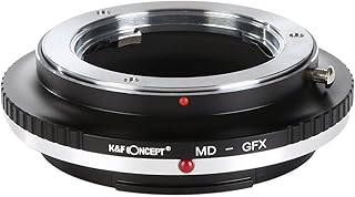 K&F Concept Adapter for Minolta MD Mount Lens to Fuji GFX Medium Format Camera