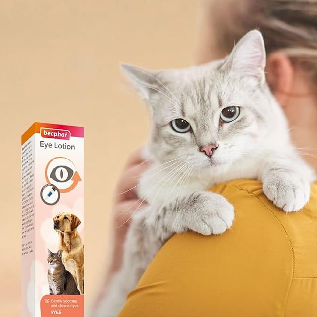 Foto 4 de 6 de Beaphar Limpiador de Ojos Perros y Gatos, Hidrata, Lubrica, Limpia, Humectante, con MSM, Piel Sensible