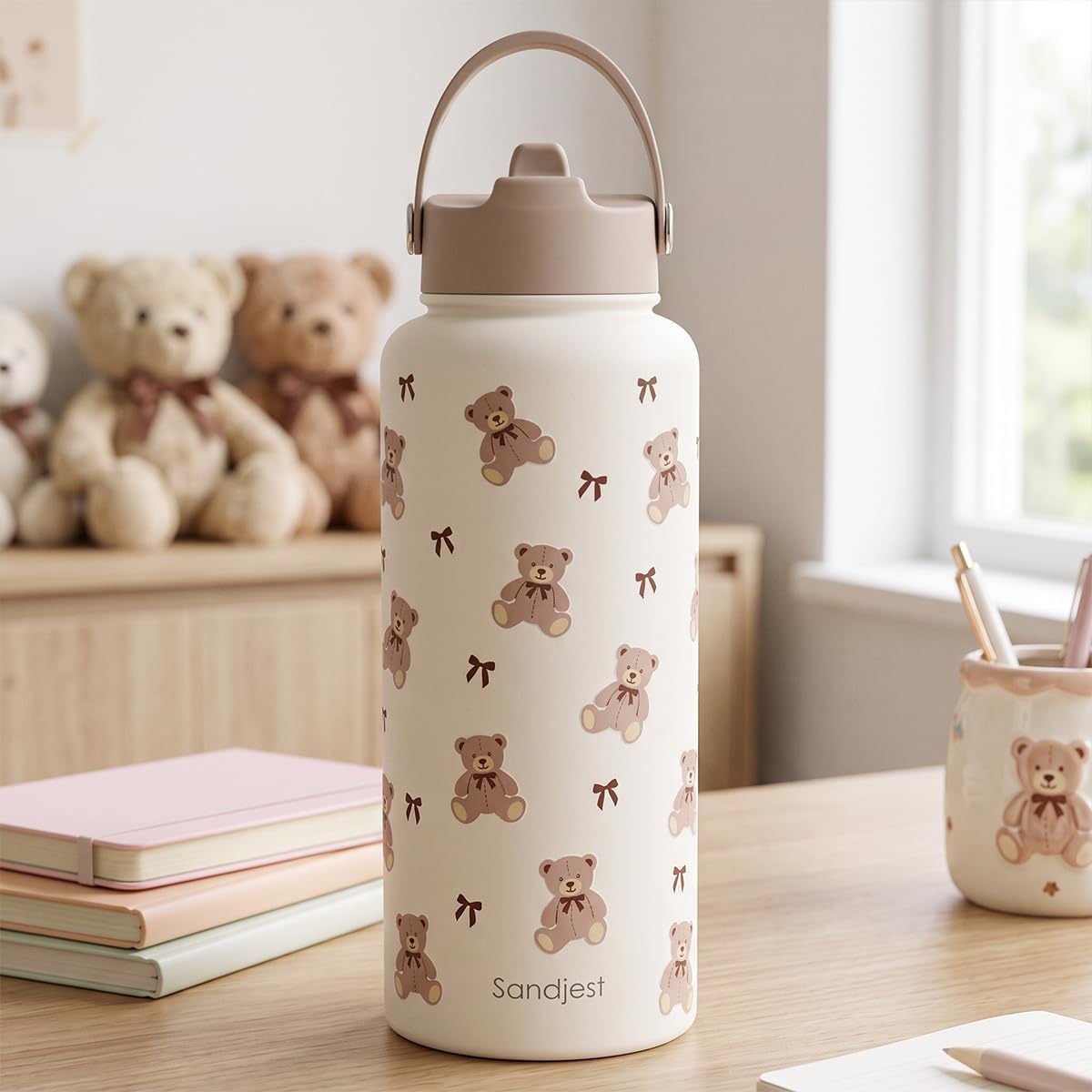 Bear Stainless Steel Water Bottle 32