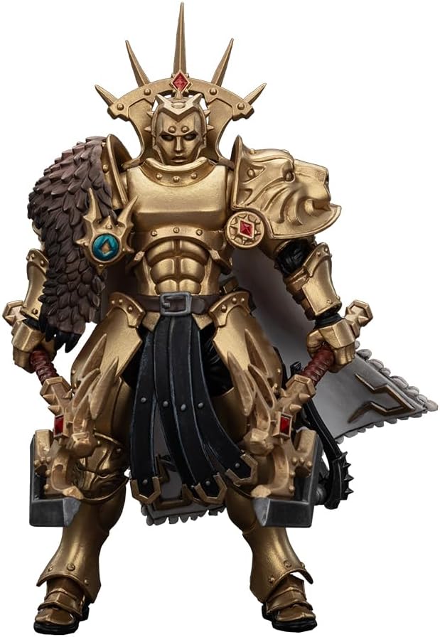 JOYTOY Action Figures Warhammer 40K 4.88inch Stormcast EternalsThe Blacktalons 1/18 Movable Model Collectible Figurine Ages 15+ (Set of 5)