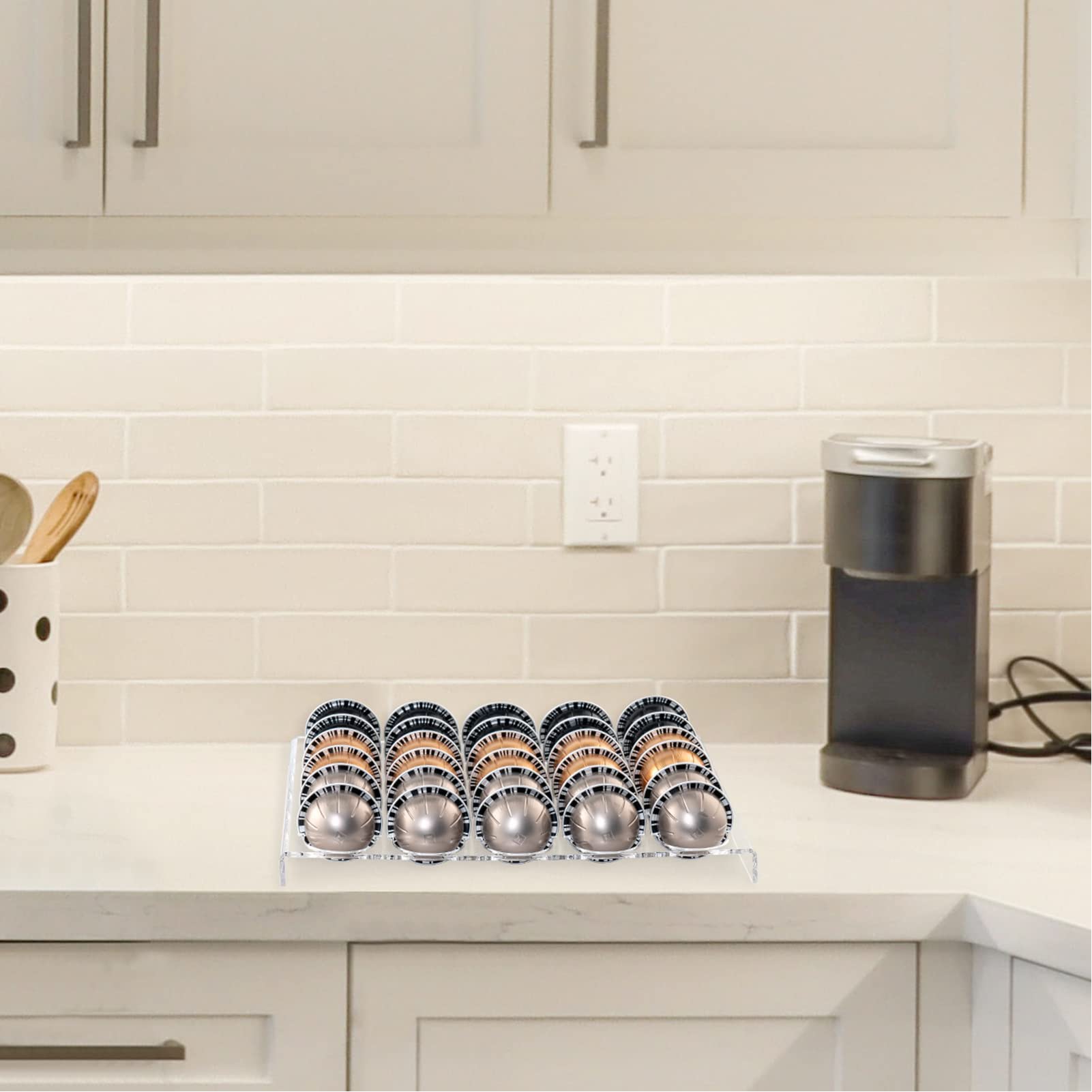 Koffiecapsulehouder compatibel voor Nespresso - Koffiepadhouder Classic