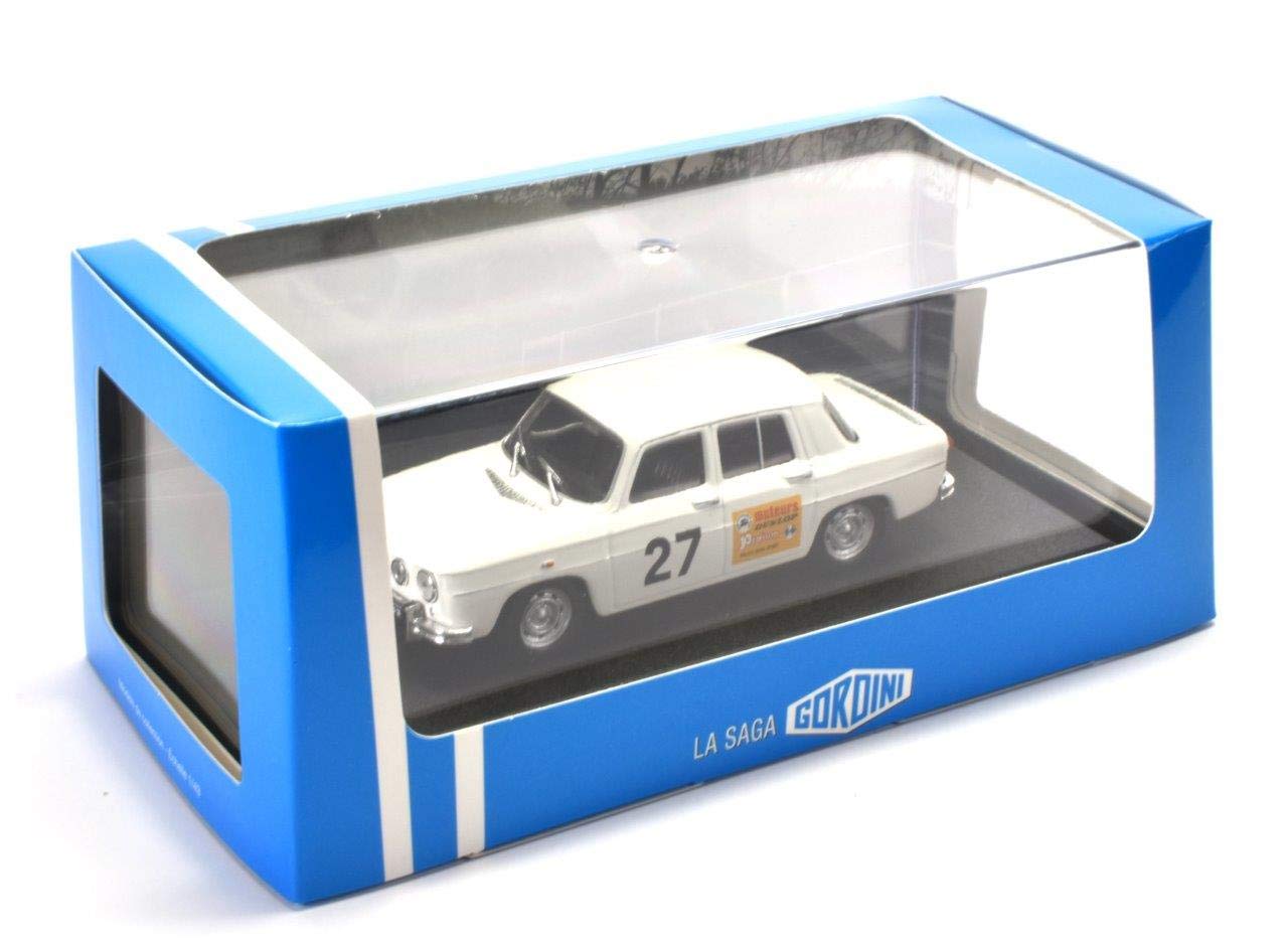 Atlas Compatible con Renault 8 GORDINI Coupe Gordini 1968 - R8 1/43