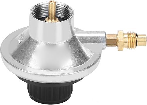 Miniatura 8 de Aleación de zinc 1 "-20UNF Gas de baja presión regulador ajustable válvula de control de parrilla de barbacoa Válvula de control de parrilla de gas
