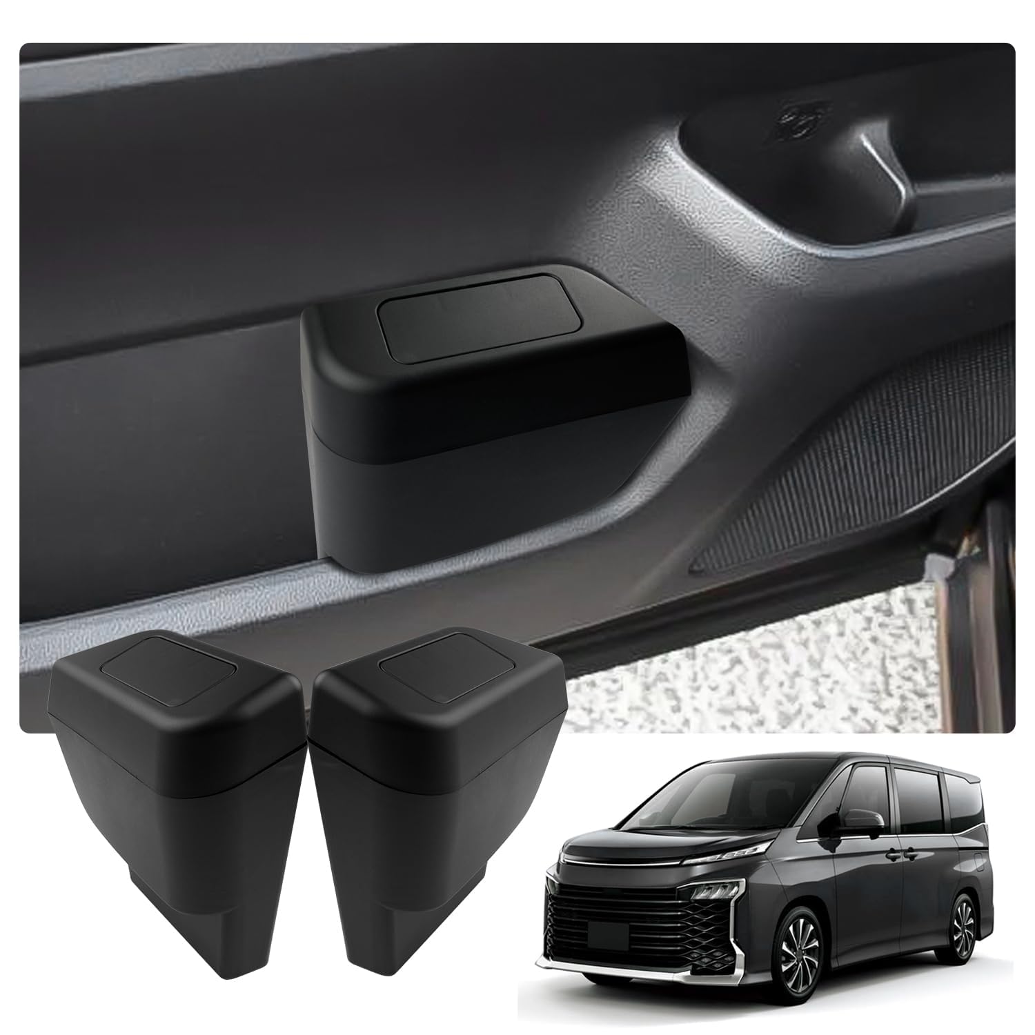 Amazon.co.jp: 【LFOTPP】トヨタ ノア ヴォクシー 90系 車 ゴミ箱 倒れ