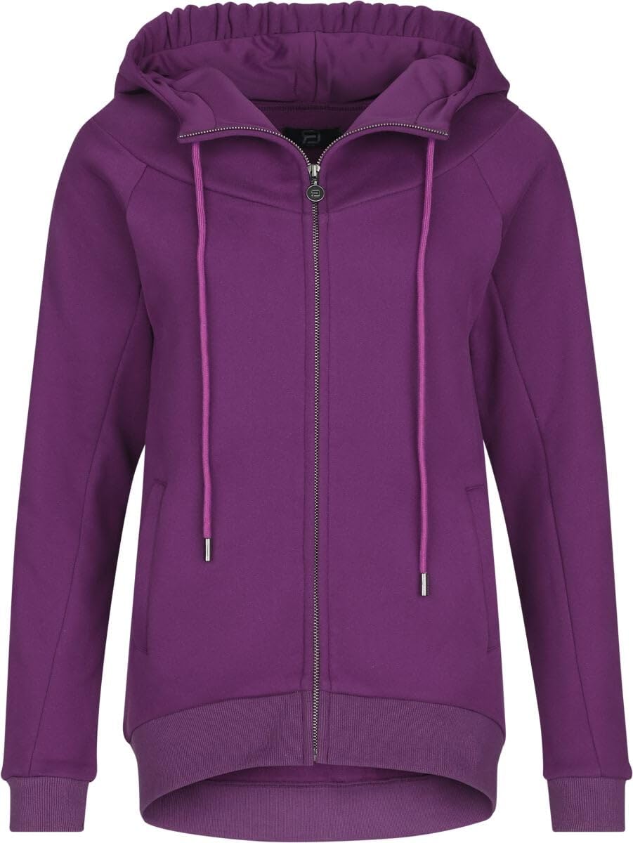 RED by EMP Femme Sweat-Shirt zippé à Capuche Lilas
