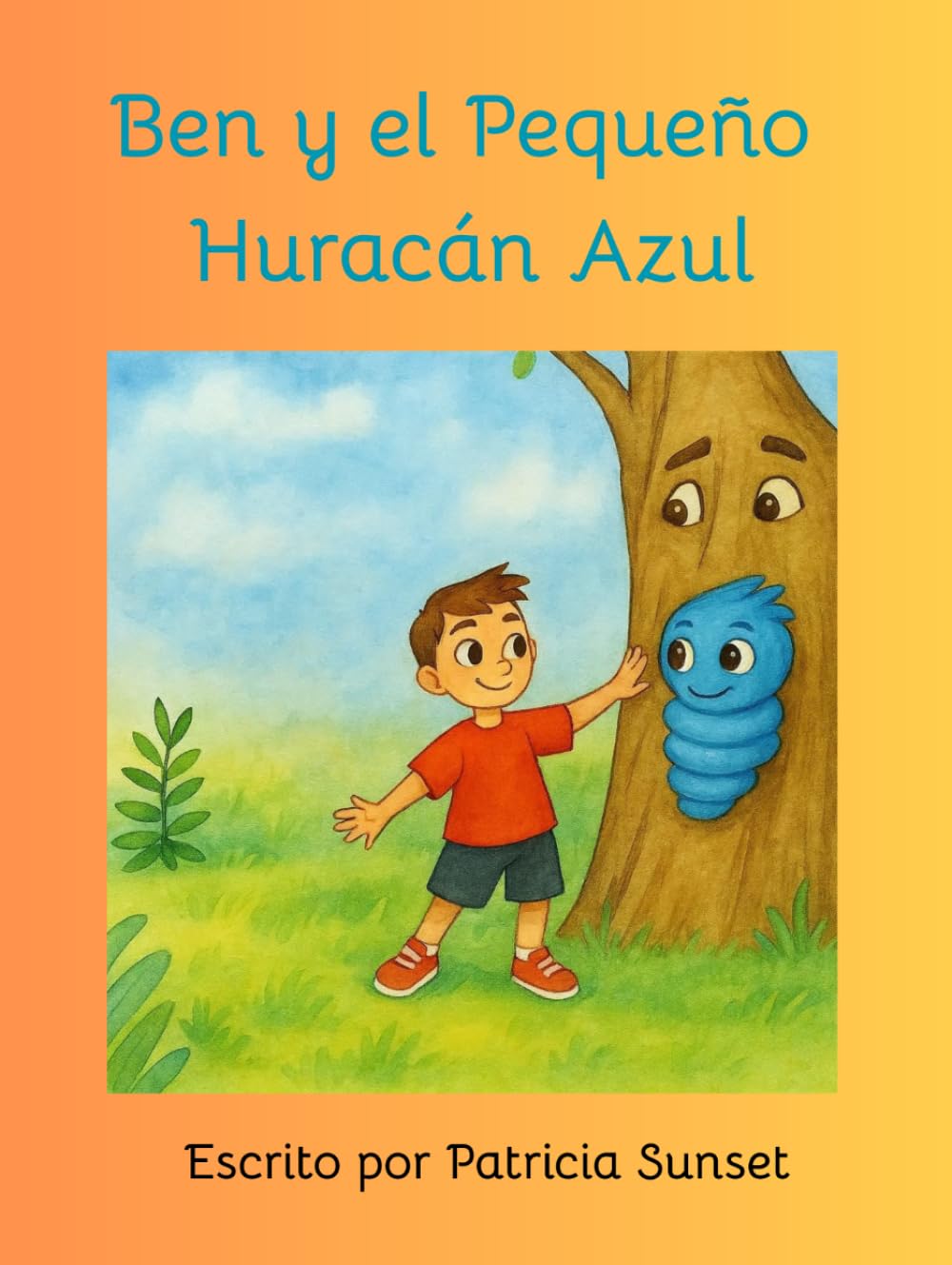 Ben y el Pequeño Huracán Azul