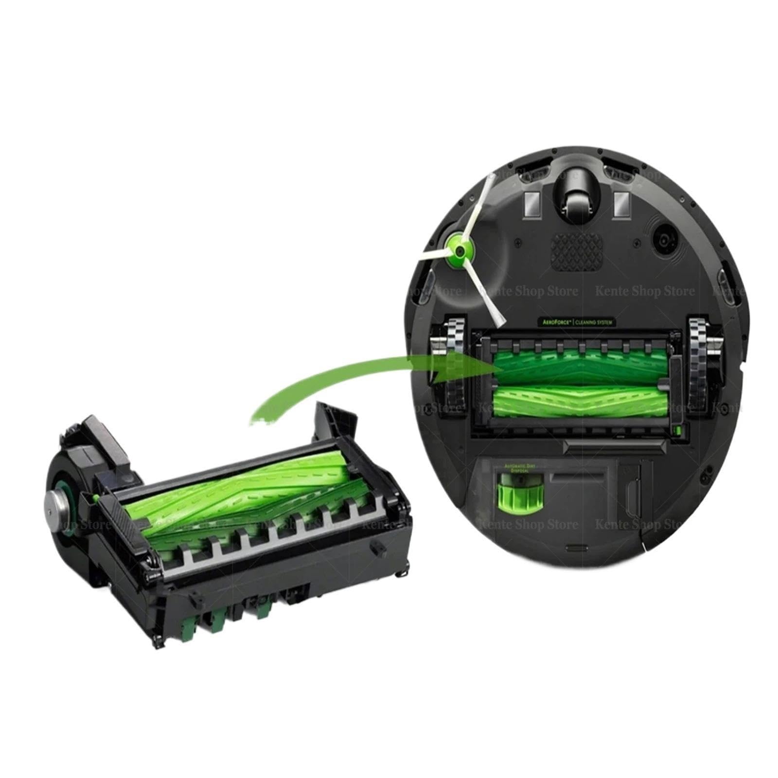 Módulo Limpieza Compatible Con Roomba i3 i7 e5 j7 1 Unidad