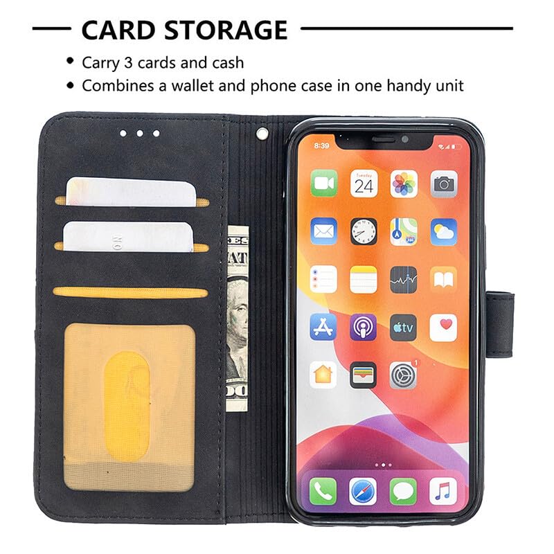dla iPhone 13 mini (kolor: zielony) Trwały skórzany portfel Magnetyczne etui z klapką do gniazd kart telefonicznych