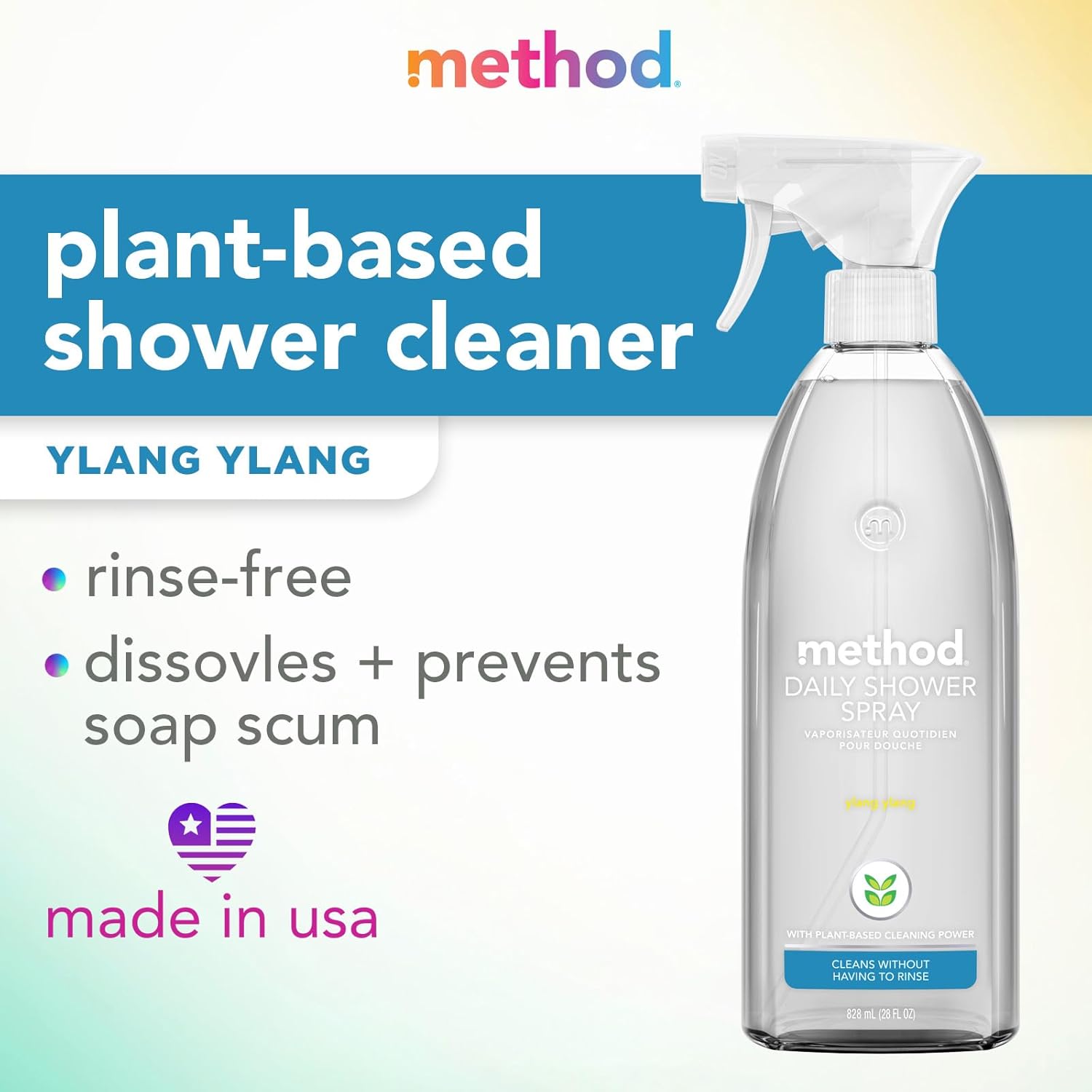 , Shower Spray Daily Ylang Ylang