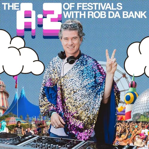 『The A-Z of Festivals with Rob da Bank』のカバーアート