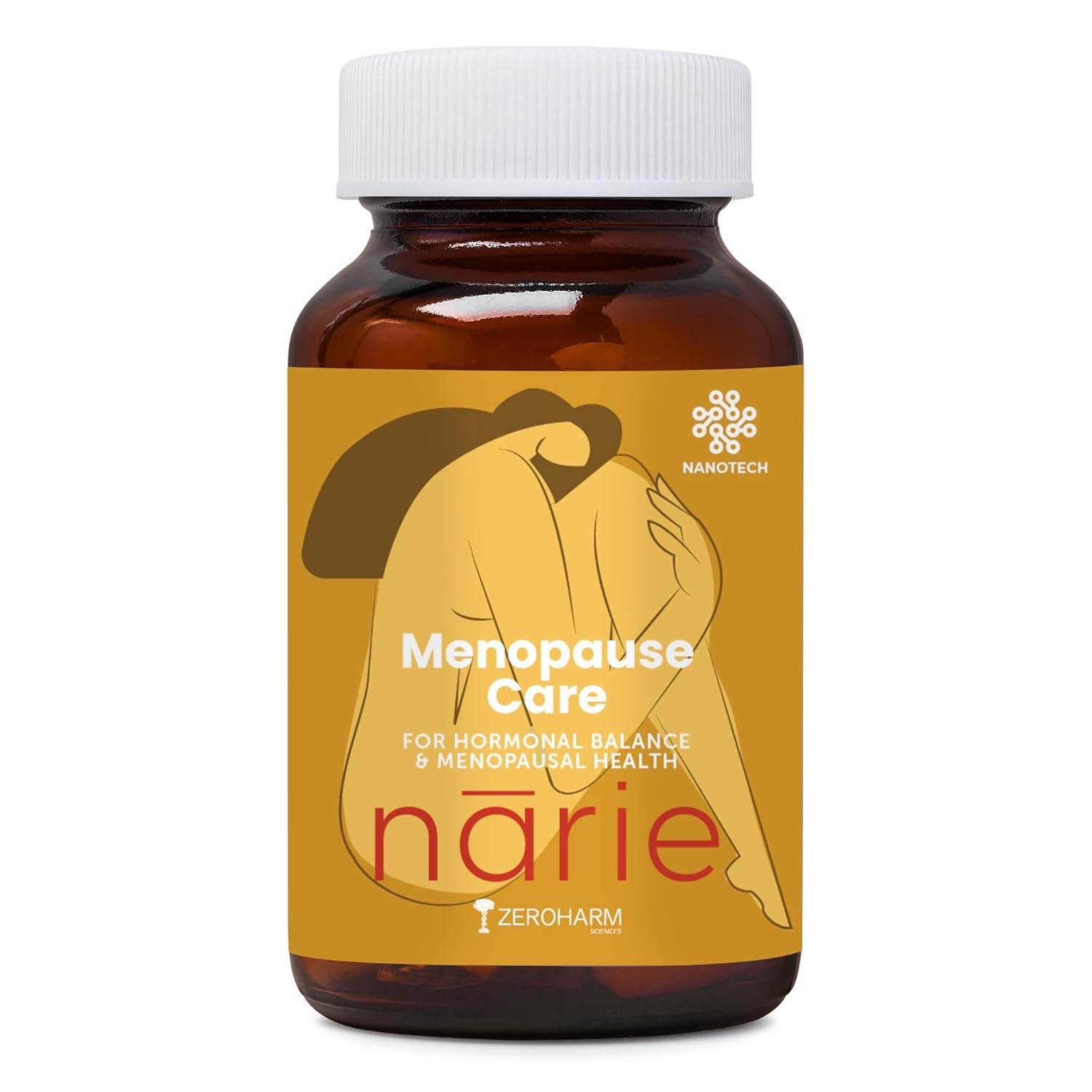 Buy ZEROHARM Narie Menopause Care TabletsHormonal BalanceRelief From