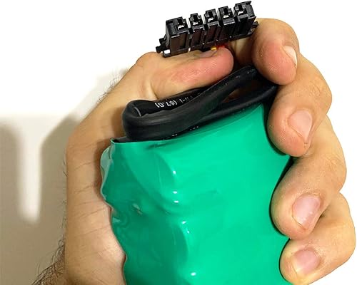 Miniatura 4 de 8HR-4/3FAU PC Batería 8HR-4/3FAUPC MB4000 Batería MB4000A 9.6v 3600mAh Ni-MH E5503-07E-001 E550307E001