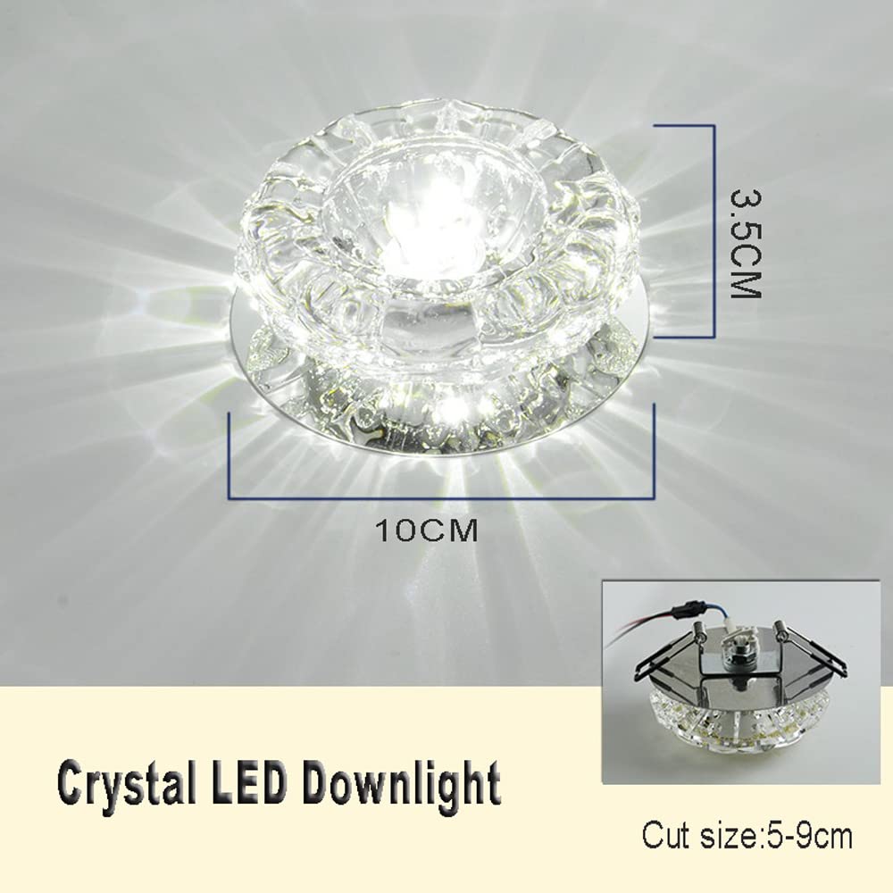 Amazon.co.jp : 9 個パック LED ダウンライト 埋め込み式 LED 