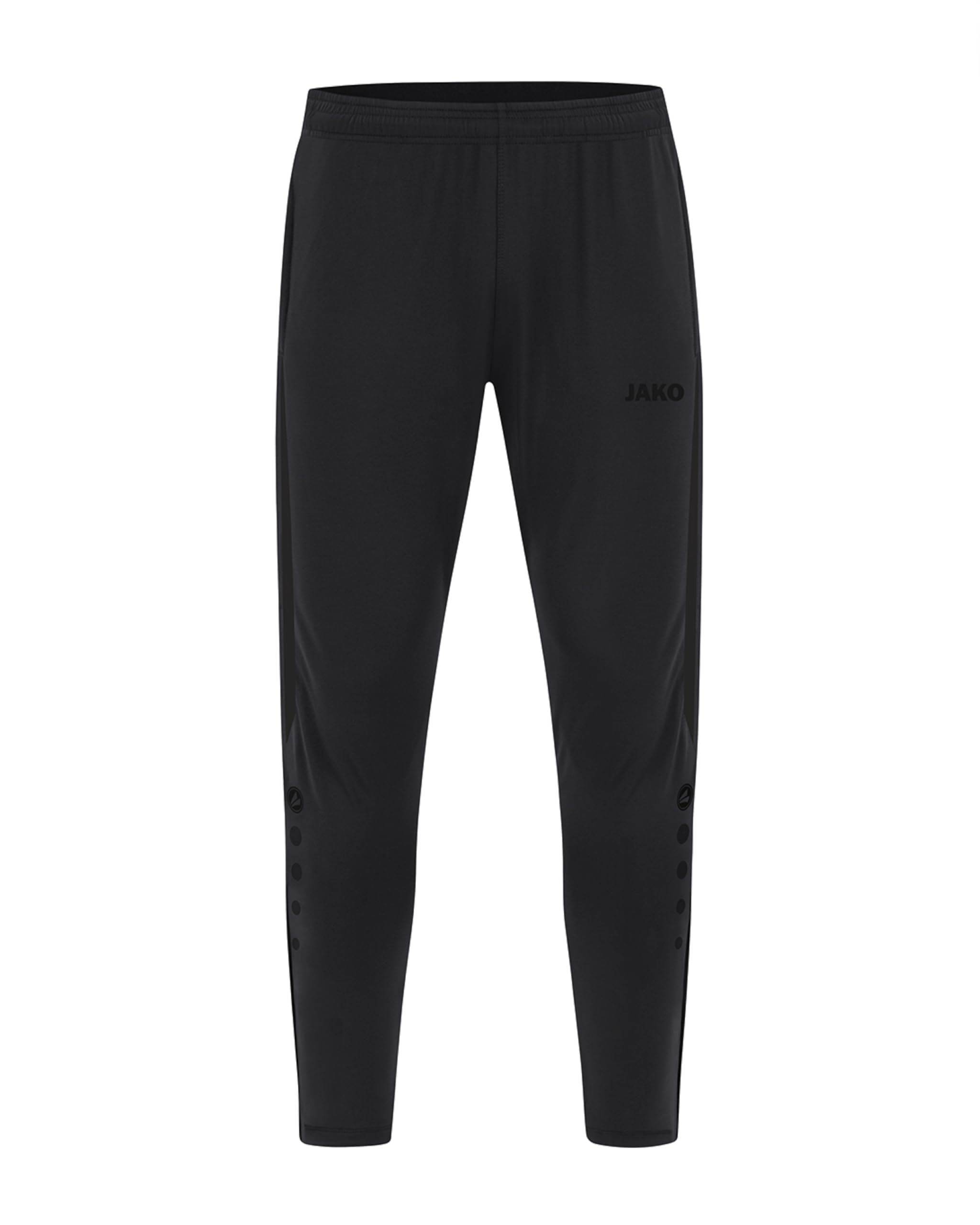 JAKO Herren Trainingshose Power – Schwarz, Größe M