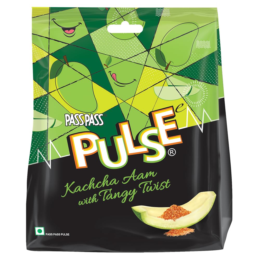 Pulse Kachcha Aam Candy , 190gram / 209gram (Weight May Vary), Mango