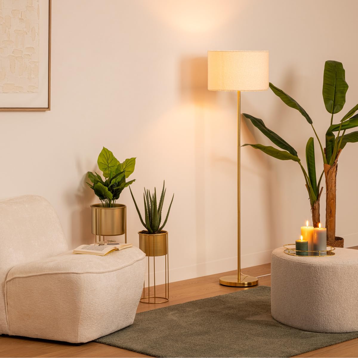 ATMOSPHERA CREATEUR D'INTERIEUR - Lpdr drt tina boucle dore h150