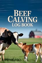 Beef Calving Log Book Cattle Record Livestock Journal, Tracker and Diary for Farmers, Birth Records, Weight Tracking, Health Notes & Breeding Info: ... Beef Operations: Fertility, Calves & Health