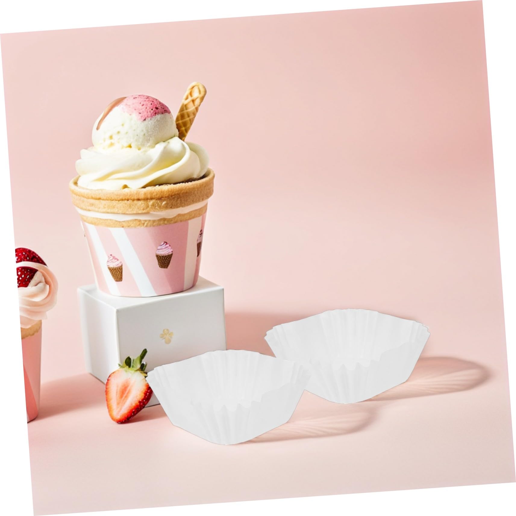 3000 Pirottini Per Muffin Pirottini Di Per Muffin Cupcake Per Torte Quadrati Per Cupcake
