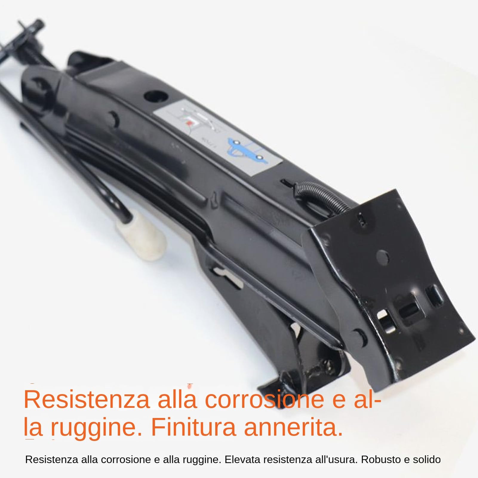 Cric Portatile Per Auto Cric A Z Per Veicoli | Attrezzo Portatile per Cambio Gomme da Pavimento per Auto Camper Fuoristrada Moto Veicoli