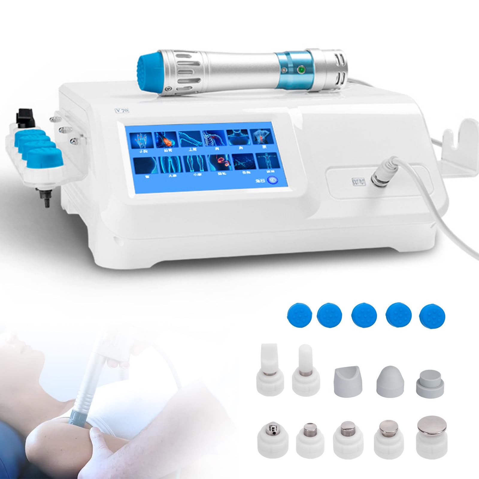 SYU's EFFECTOR SHE-XEFM Amazon.com: Shockwave Therapy Machine