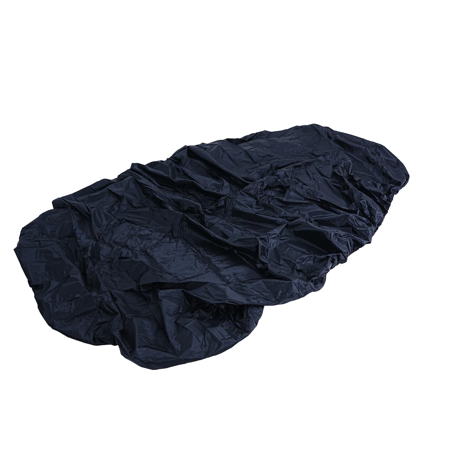 Łódź Plandeka, łódź Personelowa Pokrywka Wodoodporna Persenning Oporne na UV dla V-Fuzelage Rowboat Łódź Rybacka 210D Oxford Tissue (16-18 stóp)