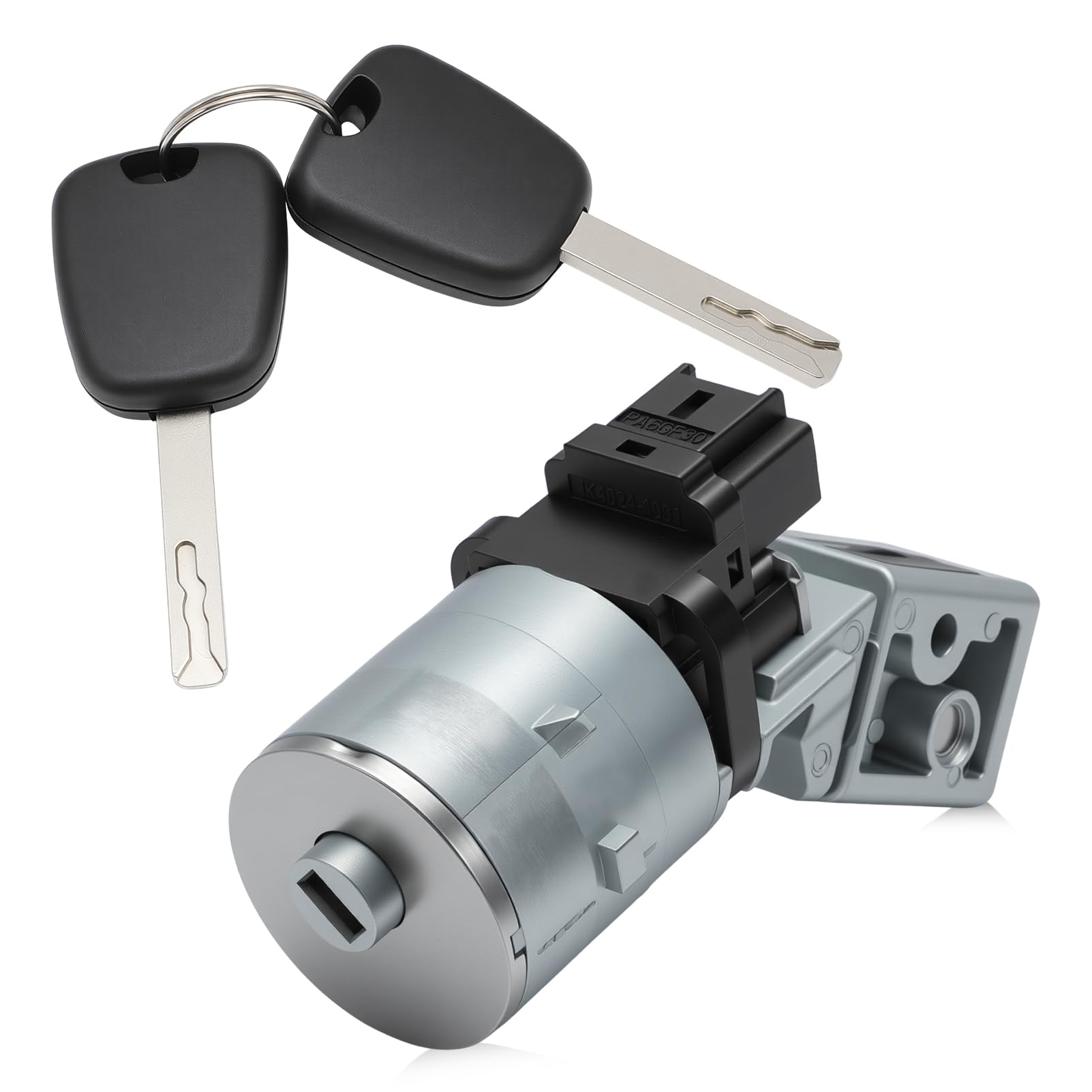 Neiman de Direction Antivol Contacteur de Démarrage avec 2 Clés pour C5 C8 207 3008 307 4162KF