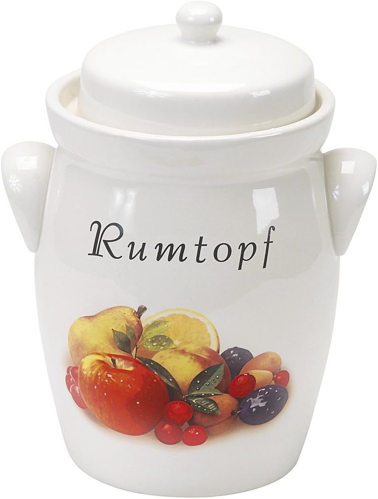 Rumtopf 5ltr. Obst m.Rezept