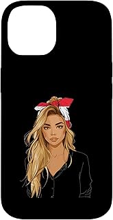 iPhone 14 Austrian Flag Souvenirs for Women Blond Products Austria Case