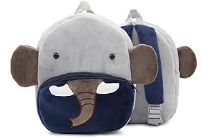 KISSOURBABY Toddler Animal Backpack for Kids