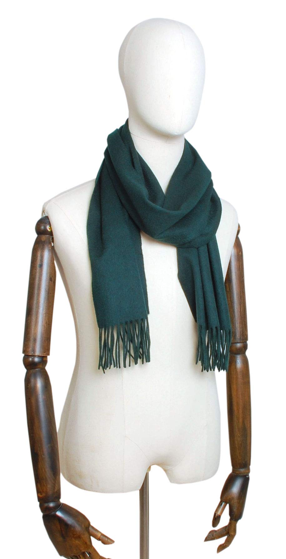 Bovari Kaschmir Schal Herren – 100% Kaschmir/Cashmere – Premium Qualität – 180 x 31 cm - viele Farben