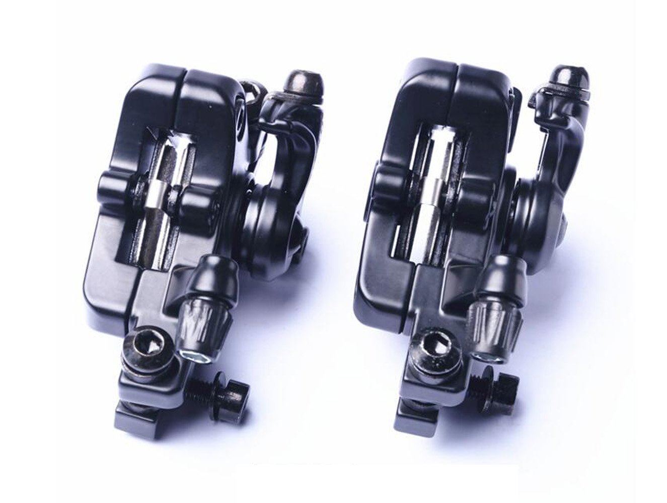 フロントリア ディスクブレーキ マウンテンバイク 自転車 前後セット Amazon | SENQI ディスクブレーキ マウンテンバイク 自転車用 機械式