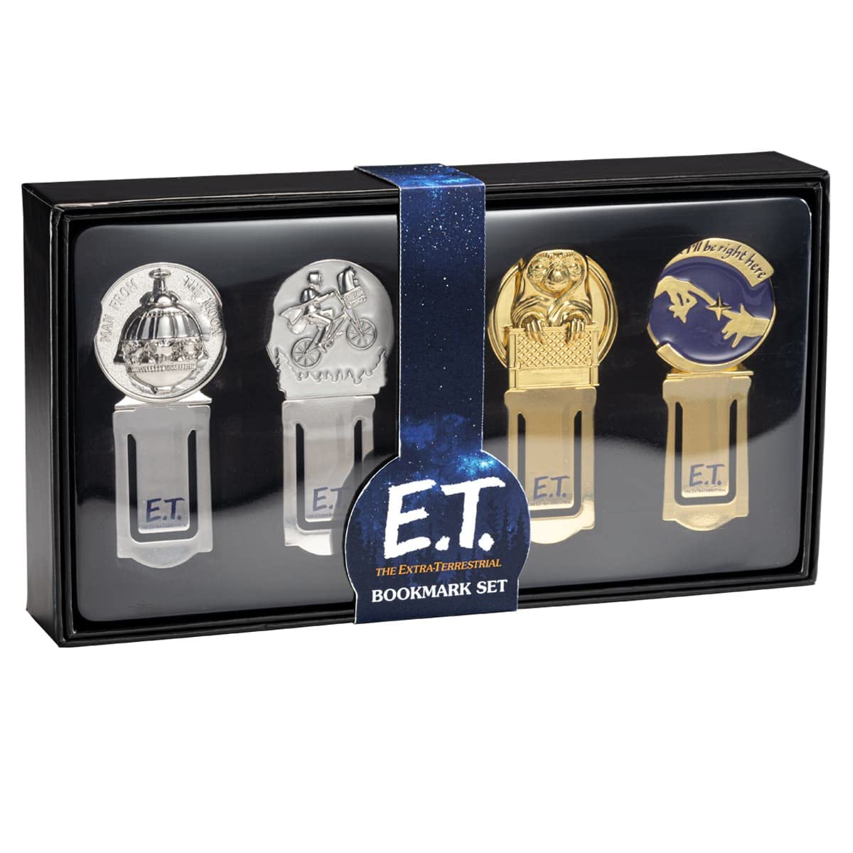 ET Bookmark Set by The Noble Collection, Multicolored - Image 2