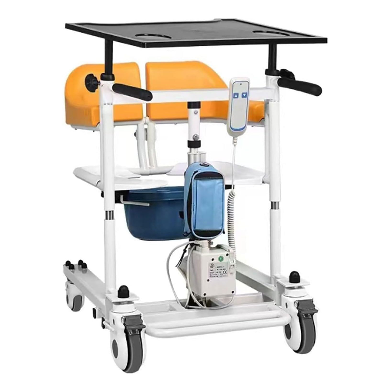 Assiconpatient Lift Wheelchair Lift Transfer Machine With Foldable