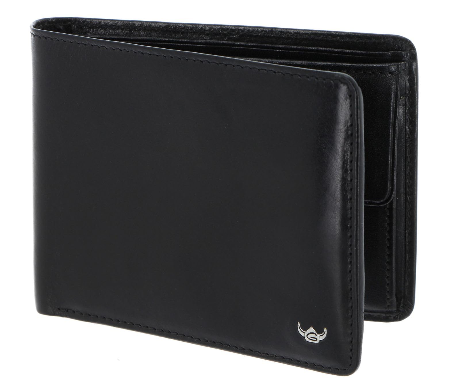 Golden Head Leder Geldbörse Colorado RFID Protect Scheintasche 1138 Schwarz