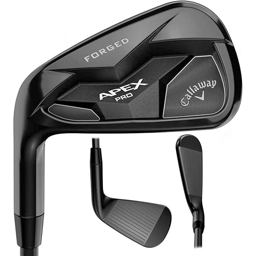 Callaway Golf 2019 Apex Pro Smoke Irons Set