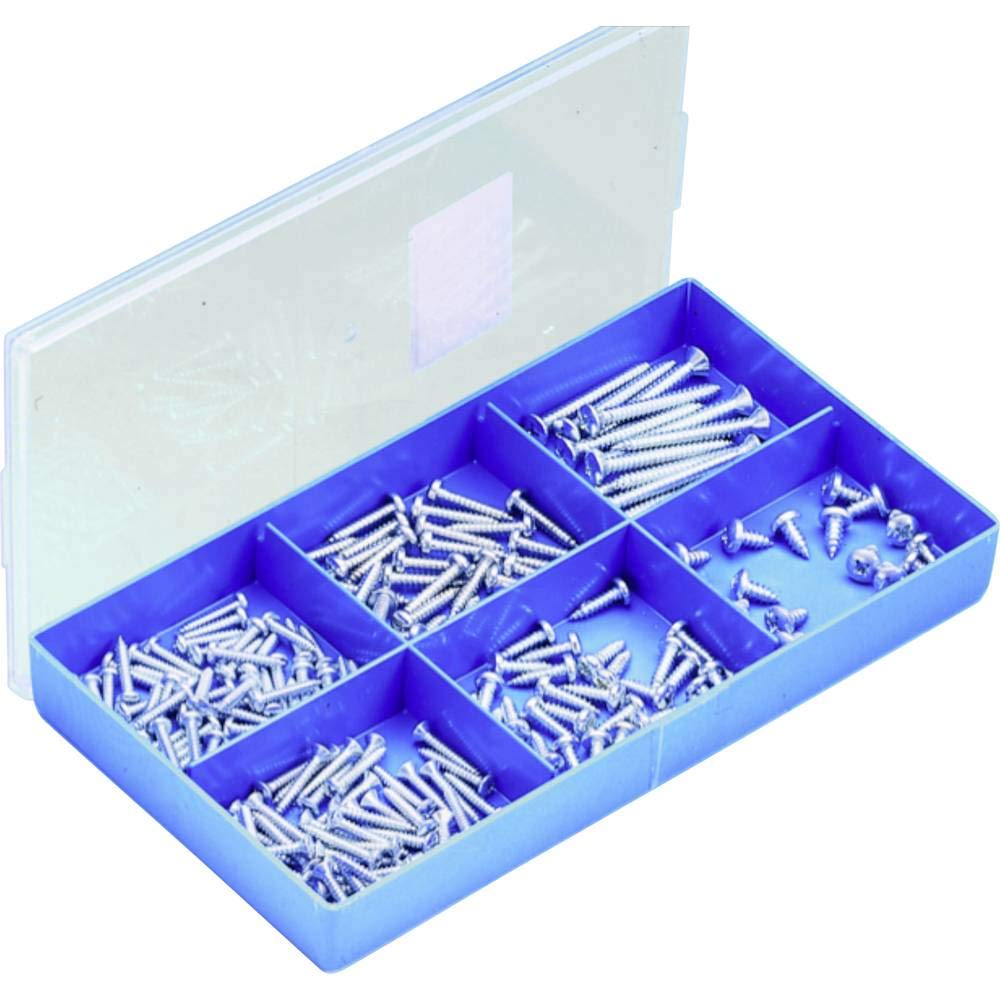 No Name 804428 - Set di viti per lamiera, 200 pezzi