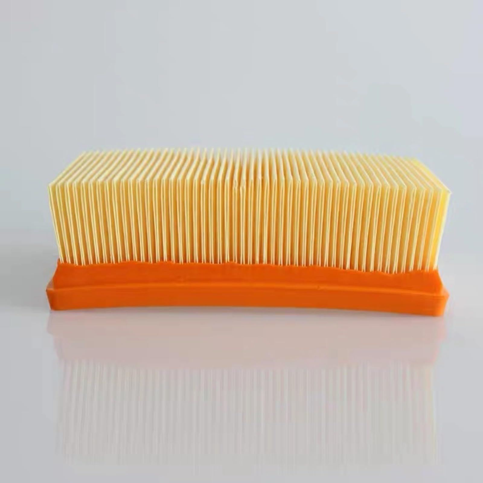 Lot de 3 filtres plissés plats compatibles avec les aspirateurs Kärcher WD4/WD5/WD6/MV4/MV5/MV6, spécialement conçus pour les aspirateurs secs et humides