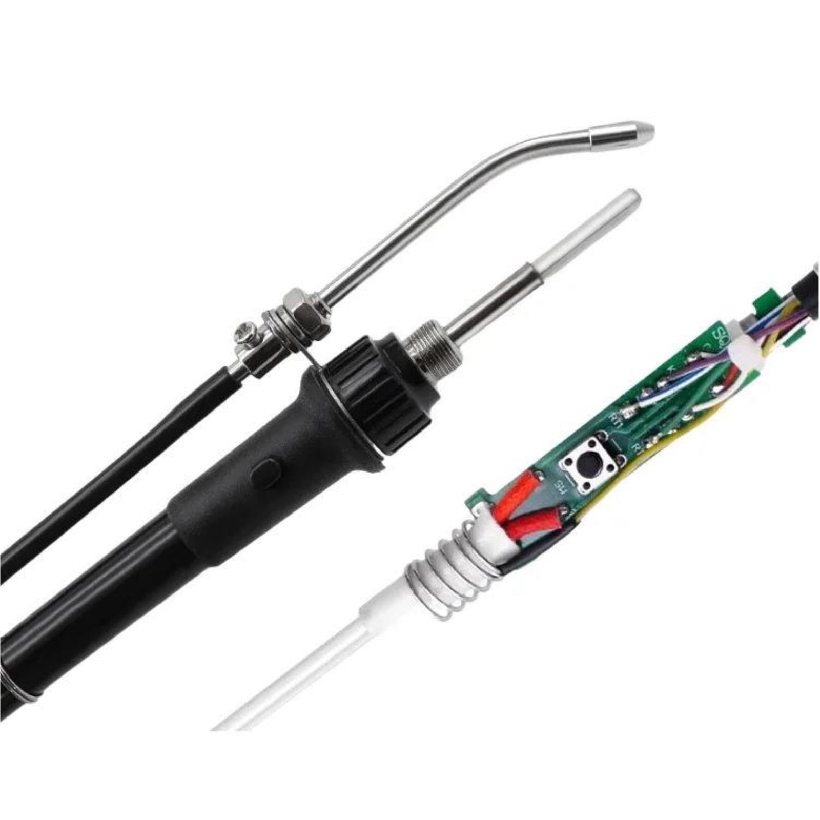 Stazione di saldatura semiautomatica Alimentatore automatico per Saldatrice a pedale a riscaldamento rapido,Controllo preciso