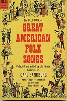 Mass Market Paperback Great American Folk Songs Book