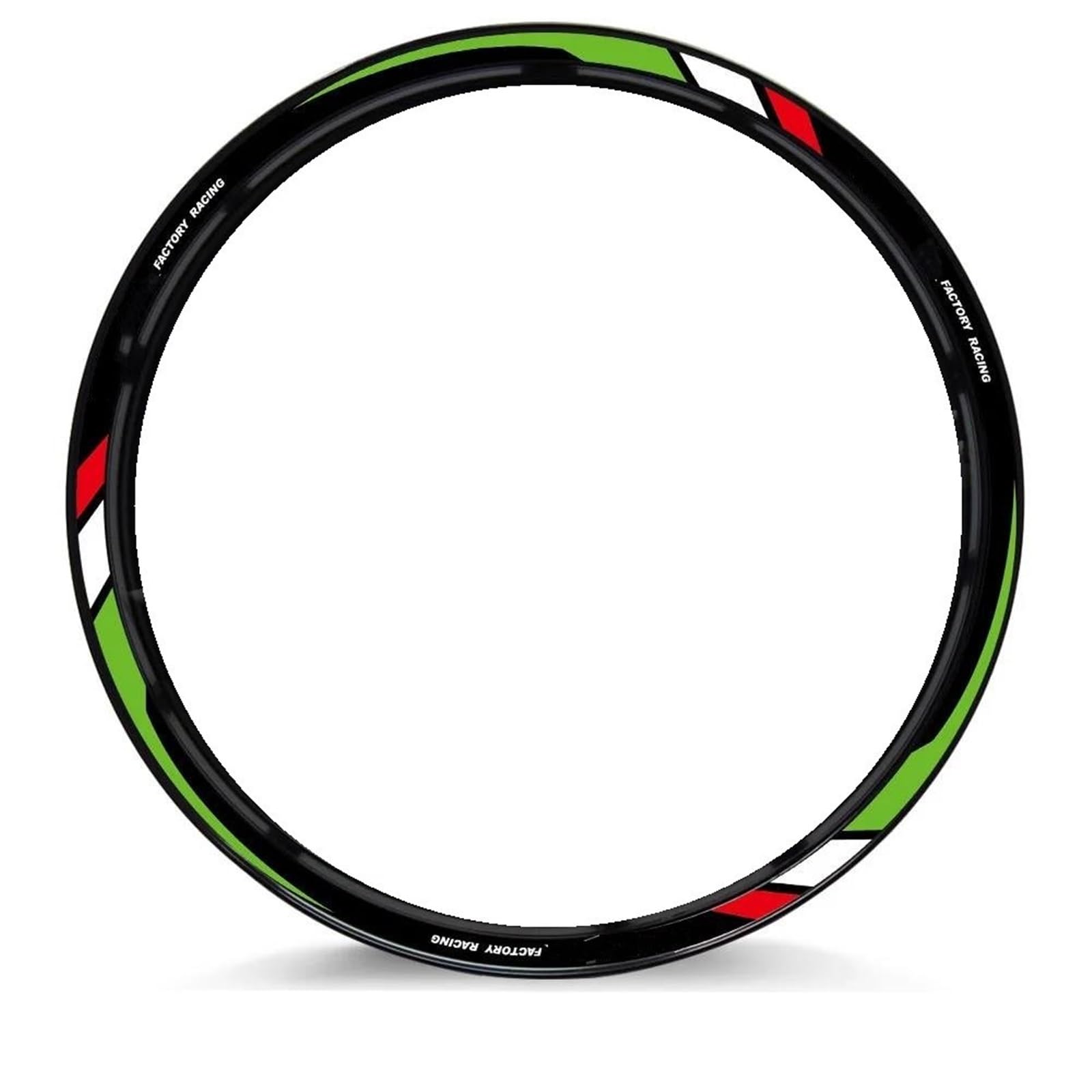 Wheel Stickers Motorcycle Wheel Rim Sticker for Aprilia RS150 RS250 RS660 GPR APR Shiver 750 900 17 Inch Stripe Reflective Decal Stickers Rim Reflective Decal