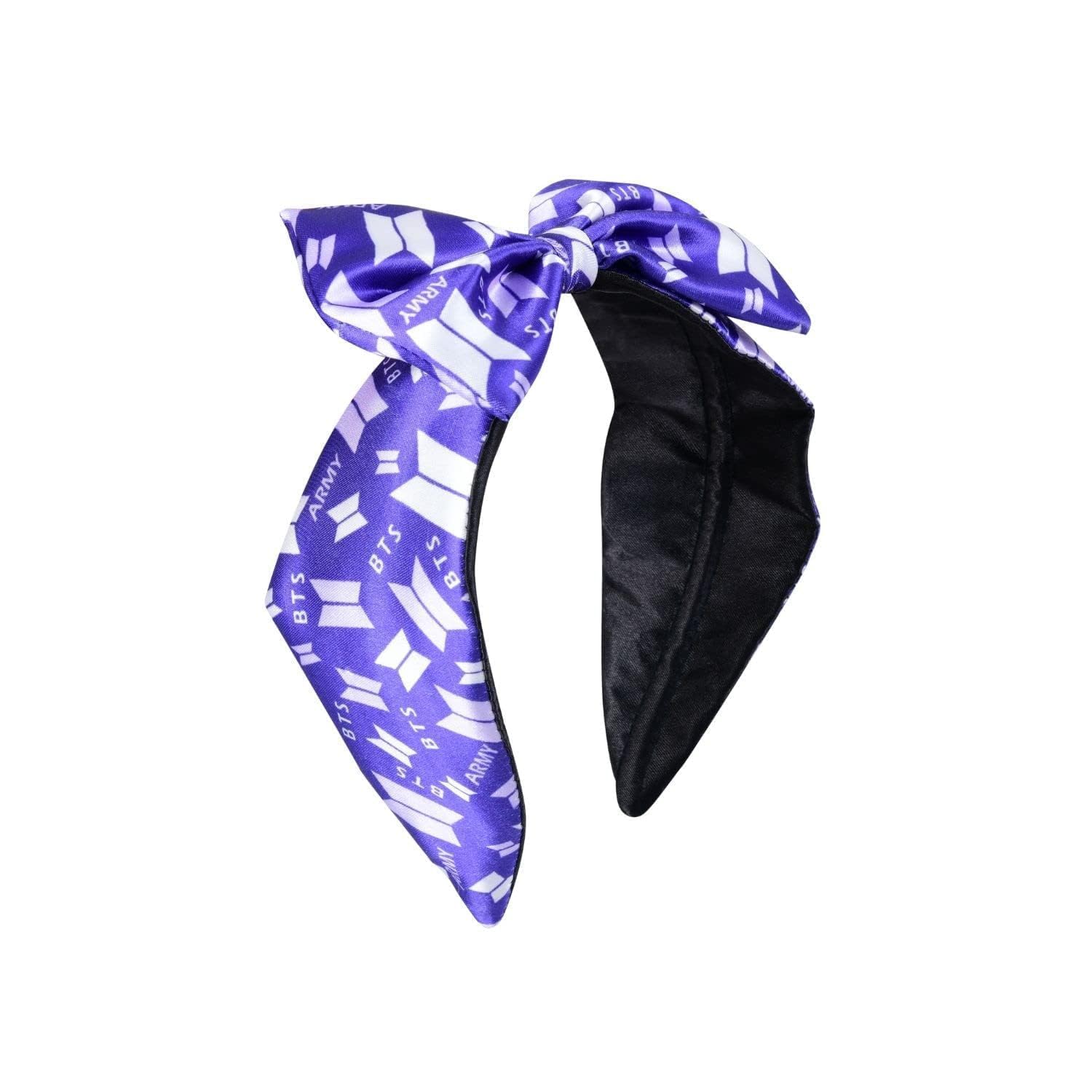 Buy Munavi Satin Printed Bow Broad Hair Band For Girls And Women, Christmas Theme Headband For Girls (Multicolor 9, Medium)-image-26