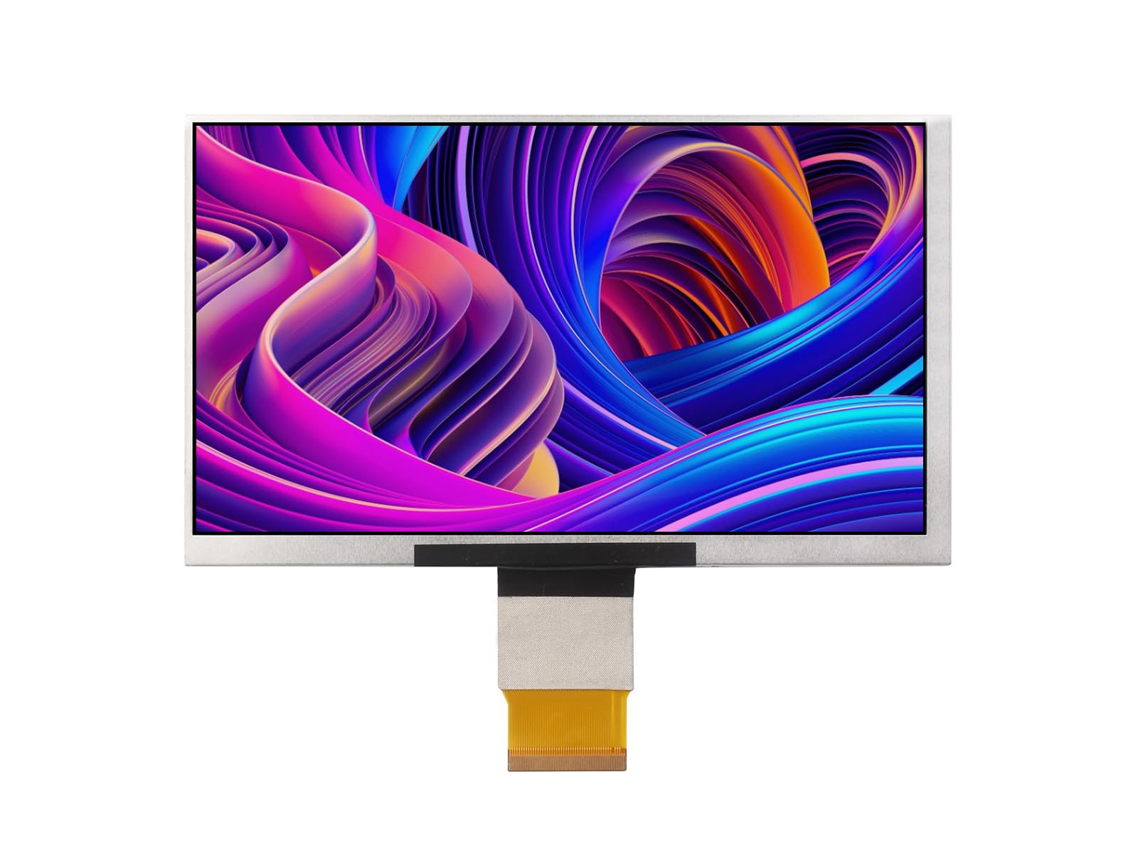 KLAYERS LUCKFOX 7 Inch IPS LCD Panel 1024x600 RGB - 170 Wide View for Public Information Terminal Industrial