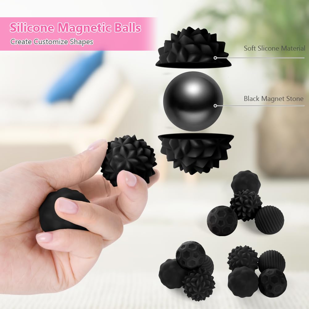 Ainiv Magnetic Balls Fidget Toys - Image 3