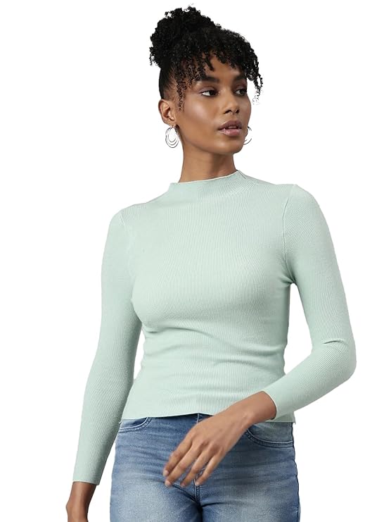 V28 Women's Sleeveless Knit Tank Top - Stretchable Crew Neck Sweater Shirt
